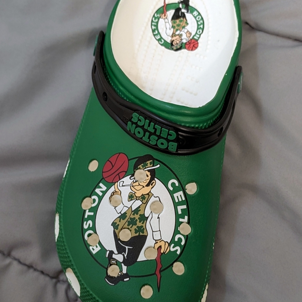 Celtics Crocs